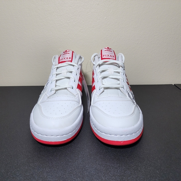 Adidas X Disney Pixar Forum Low White Scarlet Red GX0991 Men's Shoes Size 6.5 - Picture 6 of 12